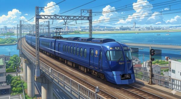 ↑ ラピート号ってこんな感じだったよね？違う？